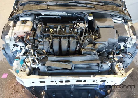 2018 Ford Focus Sel из США, поврежденный, VIN 1FADP3H2XJL260237